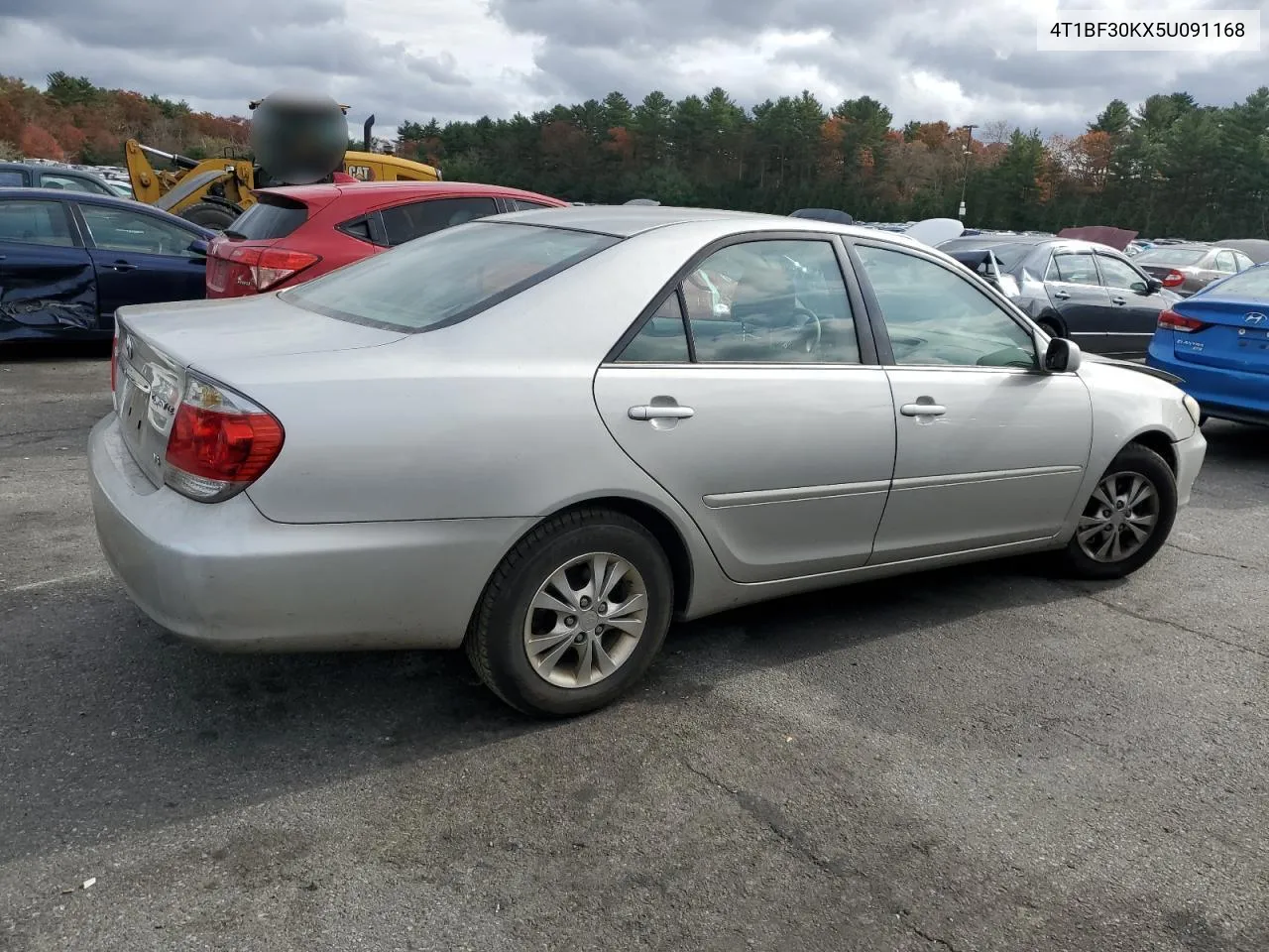 2005 Toyota Camry Le VIN: 4T1BF30KX5U091168 Lot: 78982784