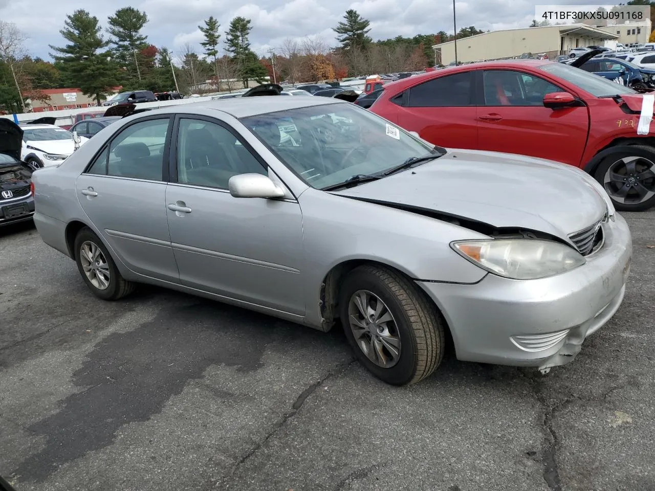 2005 Toyota Camry Le VIN: 4T1BF30KX5U091168 Lot: 78982784