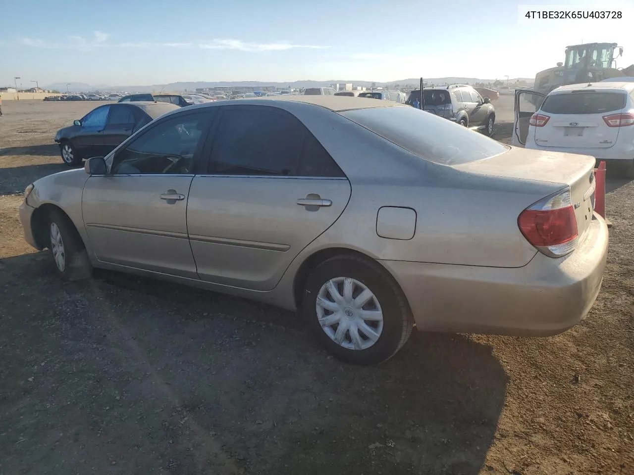 2005 Toyota Camry Le VIN: 4T1BE32K65U403728 Lot: 78986864