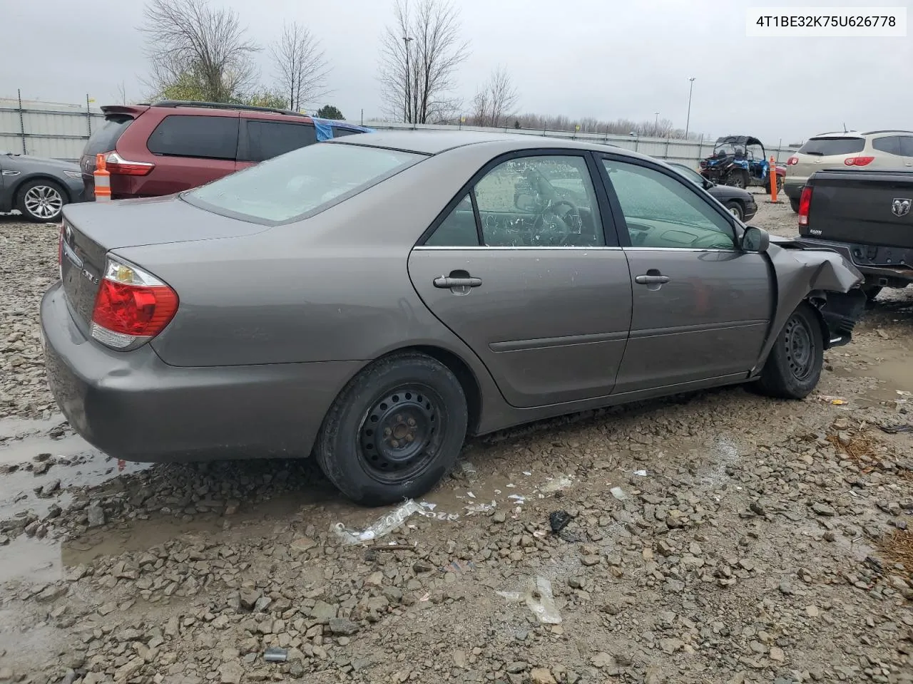 2005 Toyota Camry Le VIN: 4T1BE32K75U626778 Lot: 79095514