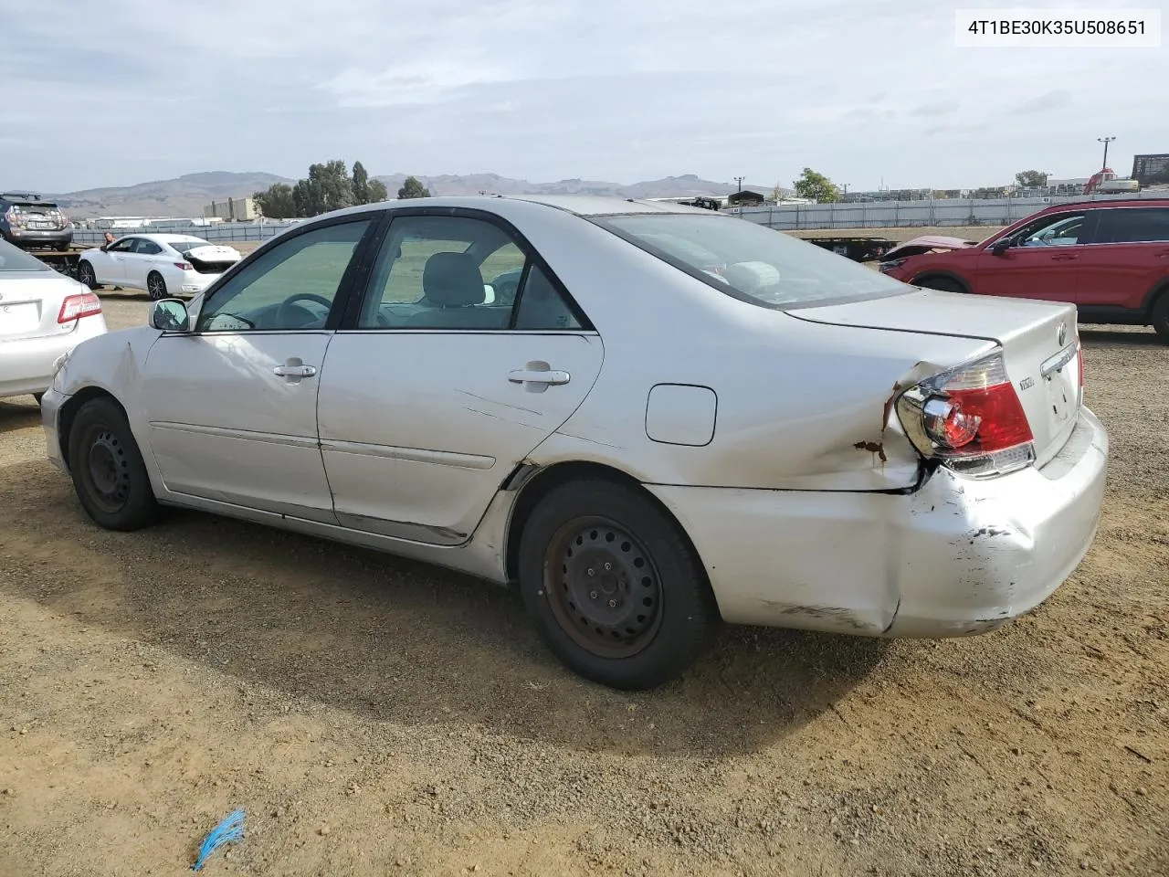 2005 Toyota Camry Le VIN: 4T1BE30K35U508651 Lot: 79135414