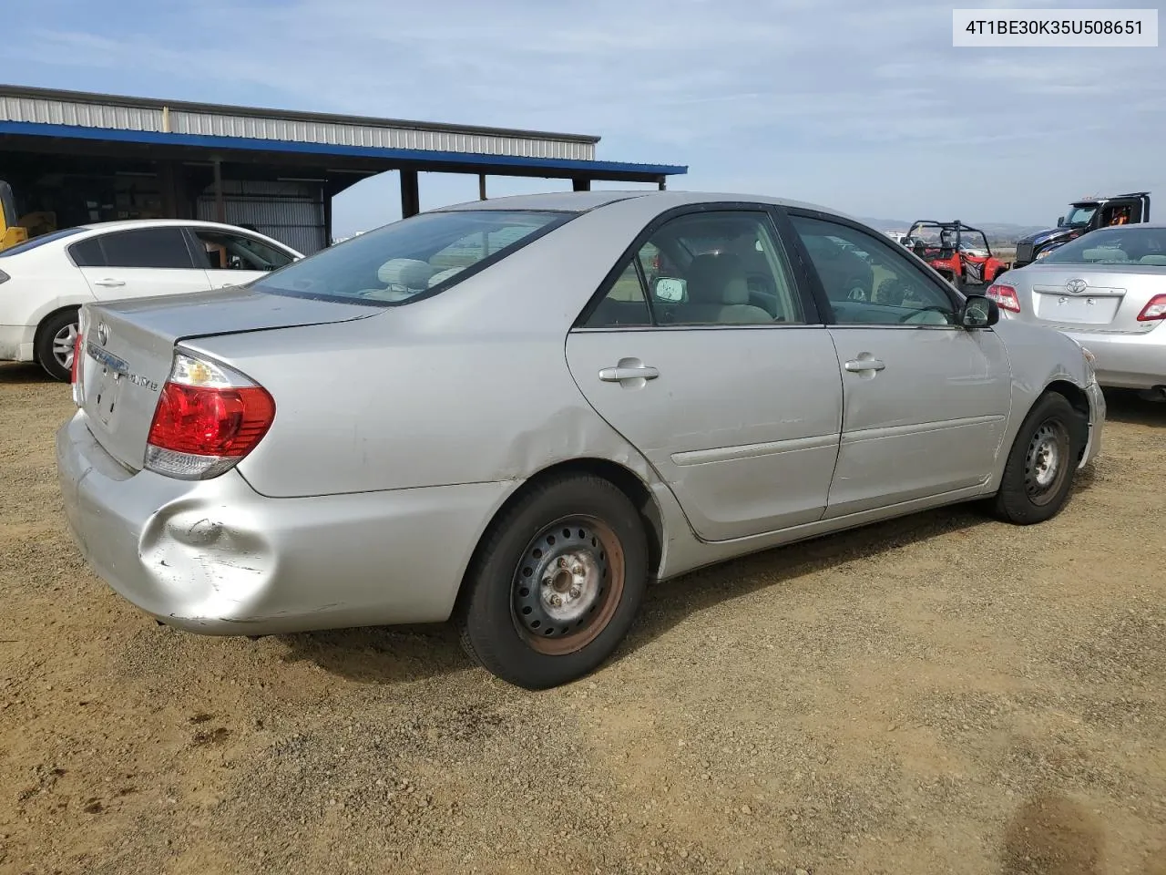 2005 Toyota Camry Le VIN: 4T1BE30K35U508651 Lot: 79135414