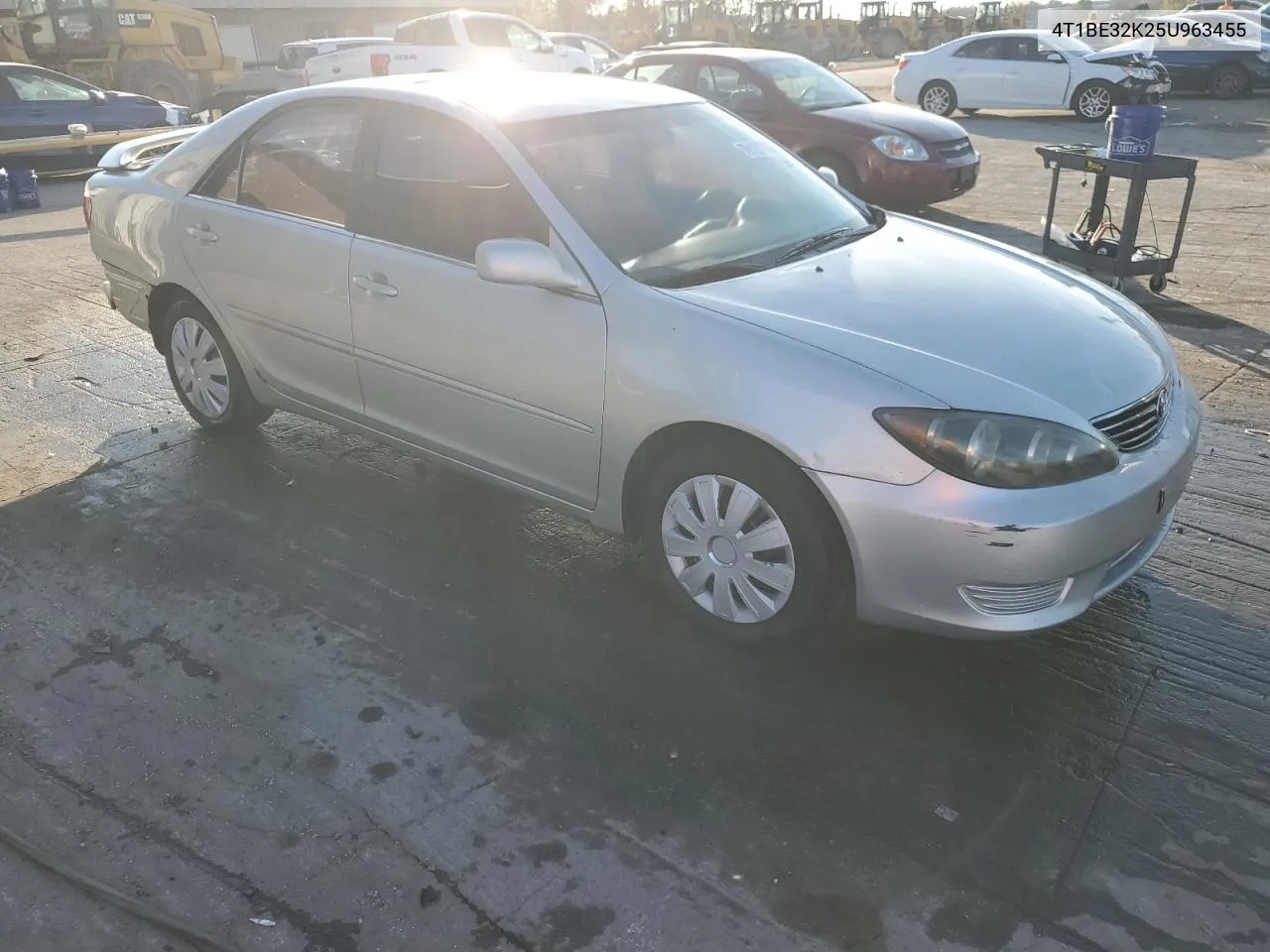 2005 Toyota Camry Le VIN: 4T1BE32K25U963455 Lot: 79137774