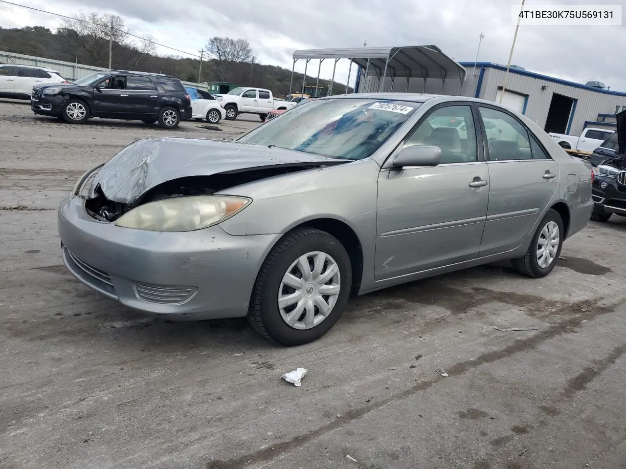 2005 Toyota Camry Le VIN: 4T1BE30K75U569131 Lot: 79257674