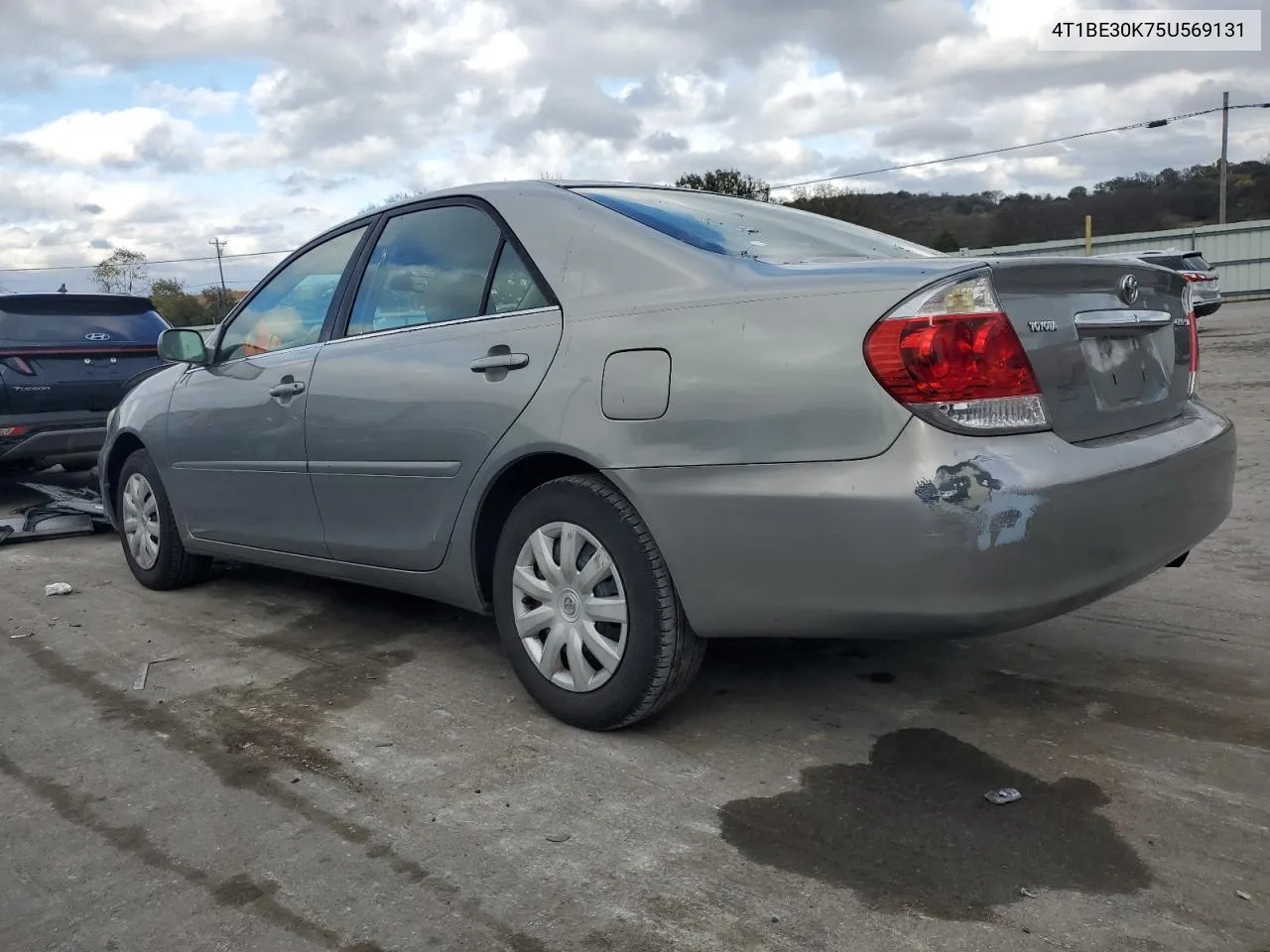 2005 Toyota Camry Le VIN: 4T1BE30K75U569131 Lot: 79257674