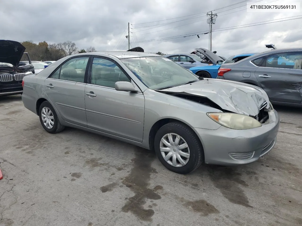 2005 Toyota Camry Le VIN: 4T1BE30K75U569131 Lot: 79257674