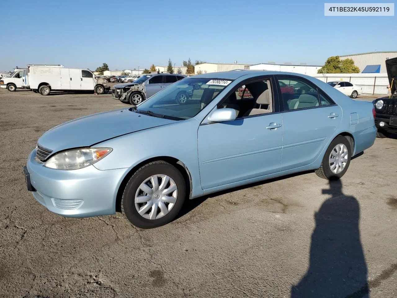 2005 Toyota Camry Le VIN: 4T1BE32K45U592119 Lot: 79286214