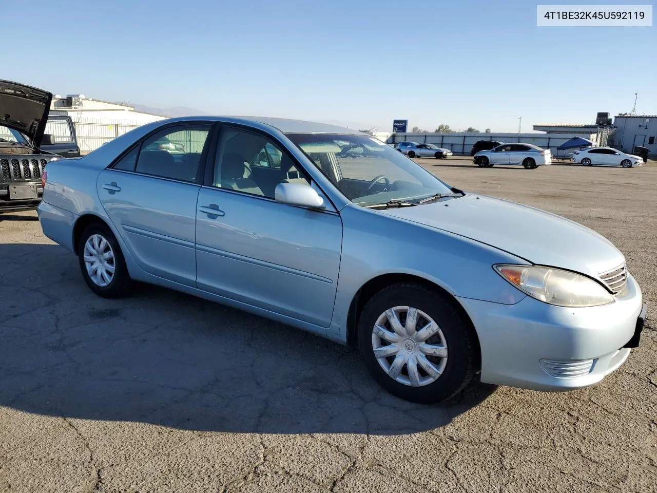 2005 Toyota Camry Le VIN: 4T1BE32K45U592119 Lot: 79286214