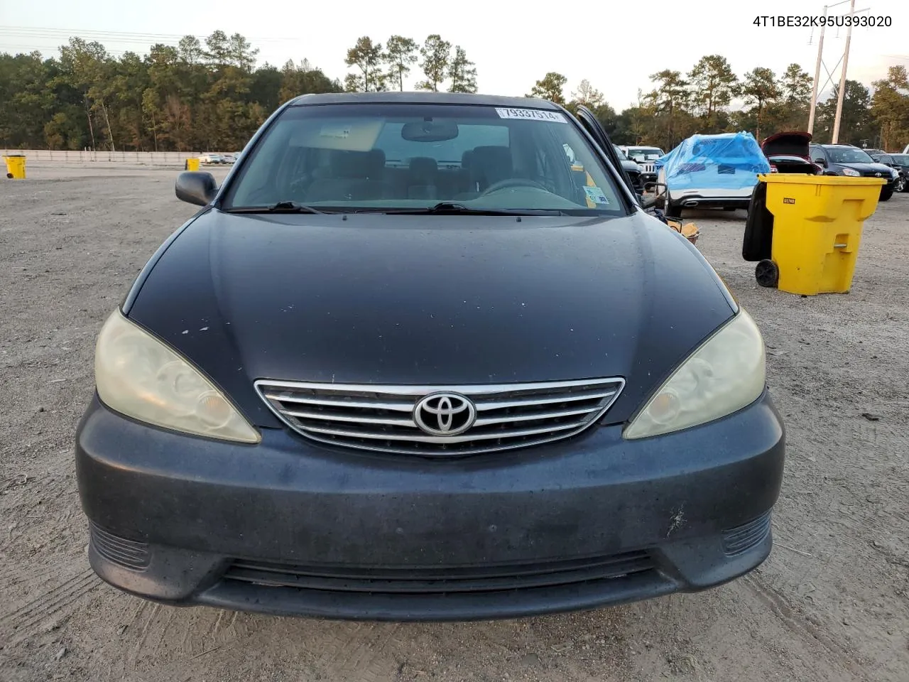 2005 Toyota Camry Le VIN: 4T1BE32K95U393020 Lot: 79337514