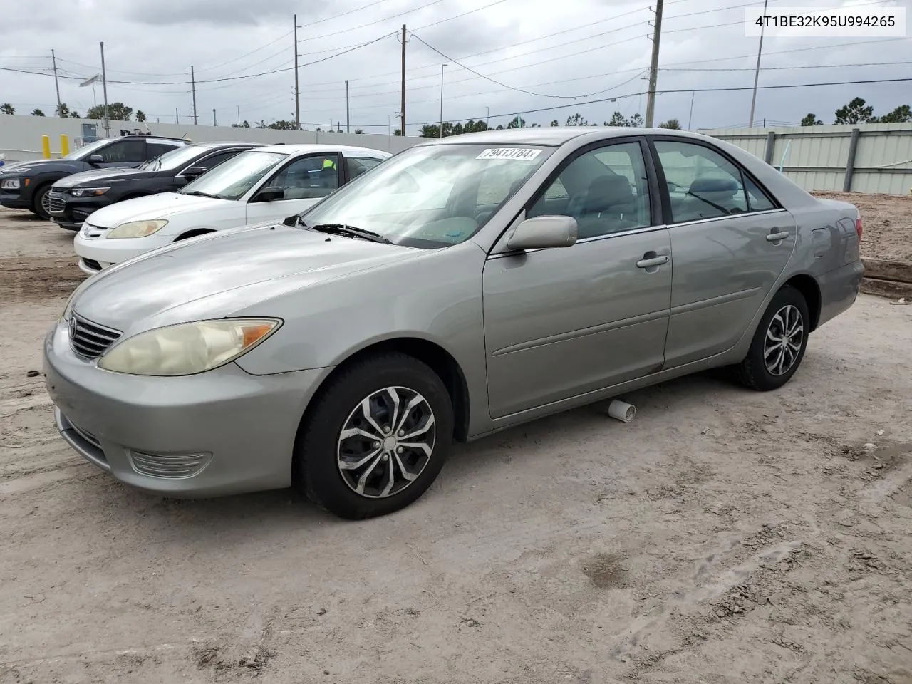 2005 Toyota Camry Le VIN: 4T1BE32K95U994265 Lot: 79413784