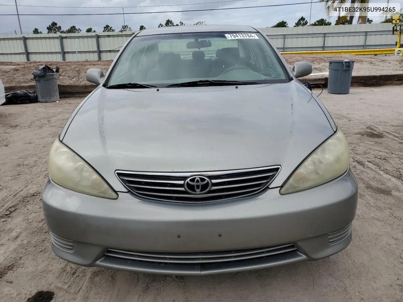 2005 Toyota Camry Le VIN: 4T1BE32K95U994265 Lot: 79413784