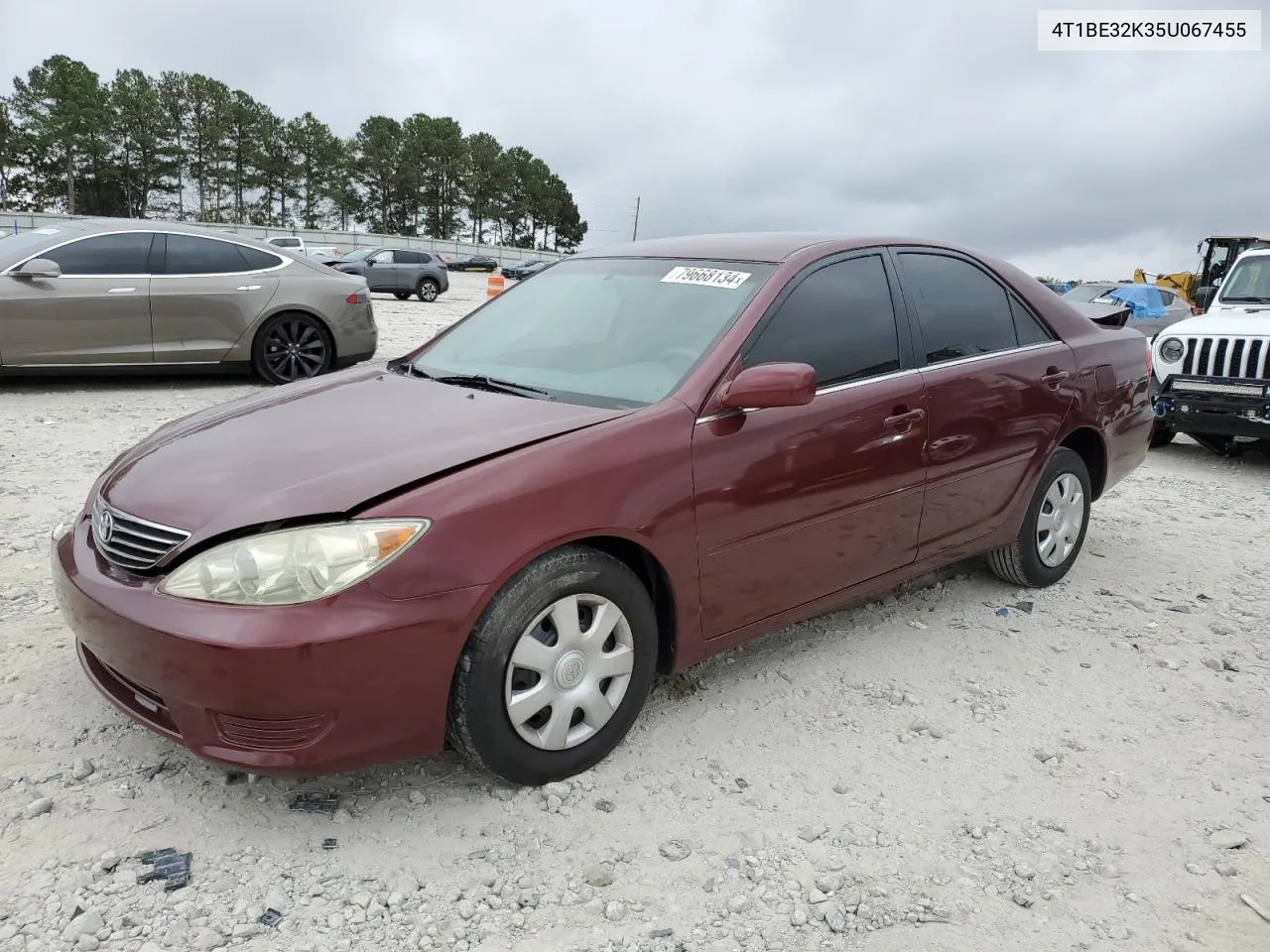 2005 Toyota Camry Le VIN: 4T1BE32K35U067455 Lot: 79668134