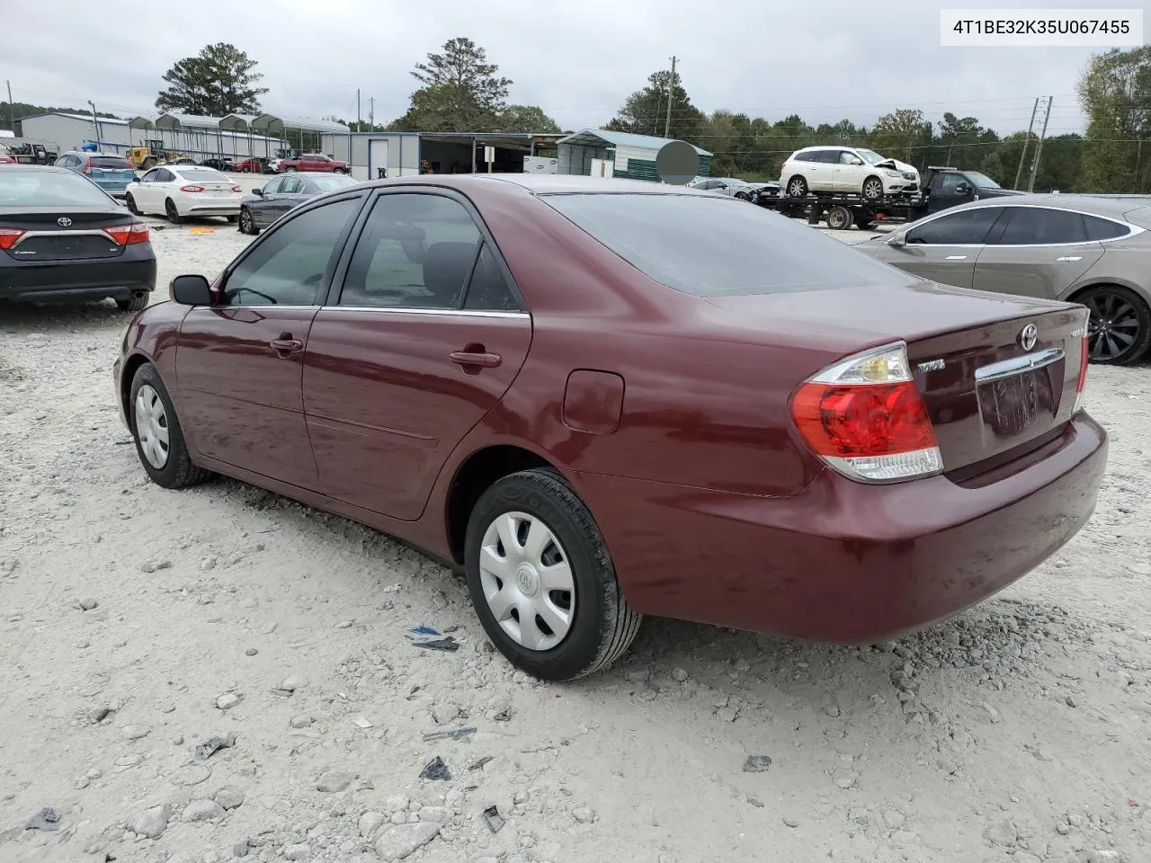 2005 Toyota Camry Le VIN: 4T1BE32K35U067455 Lot: 79668134