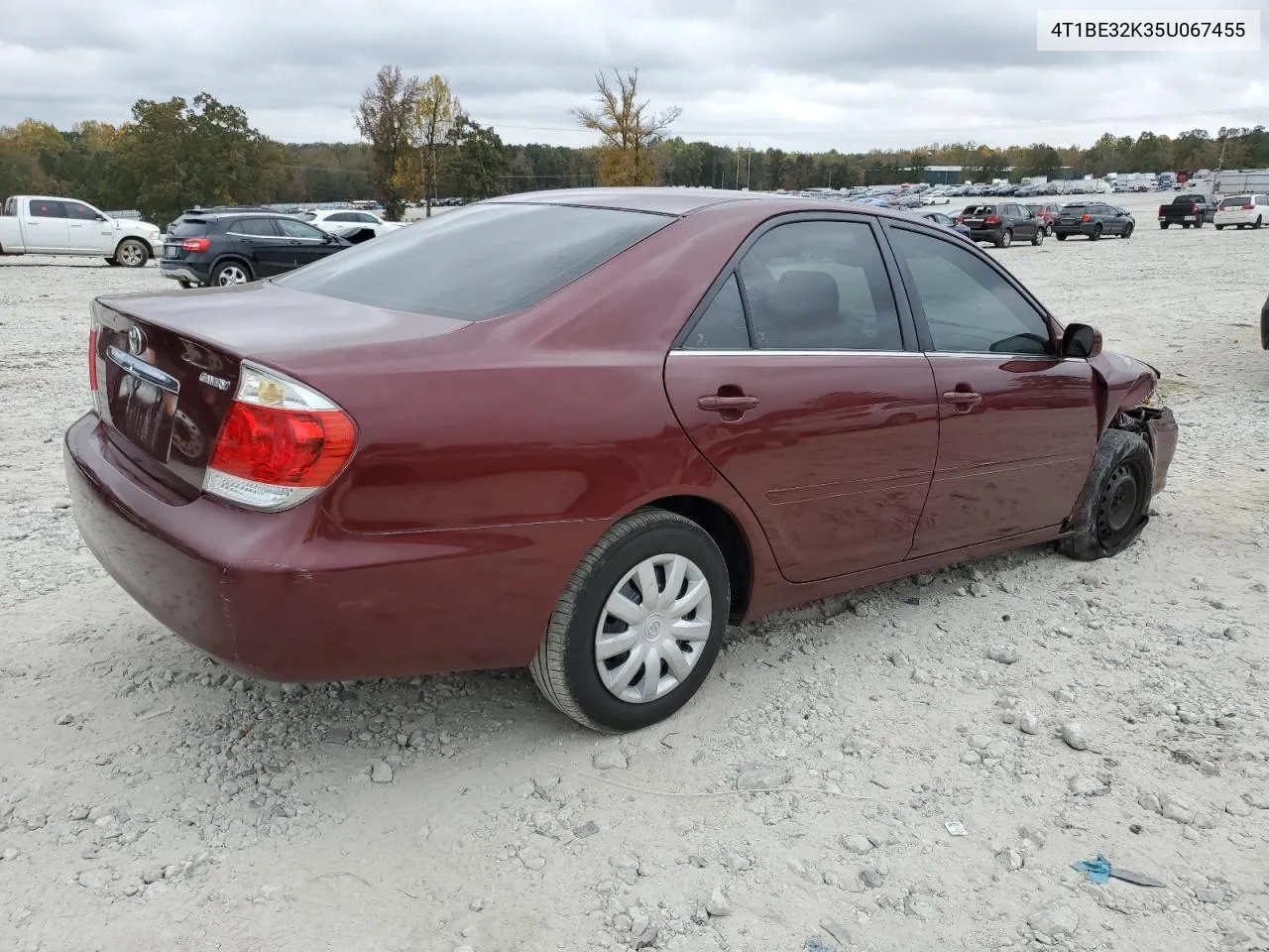 2005 Toyota Camry Le VIN: 4T1BE32K35U067455 Lot: 79668134