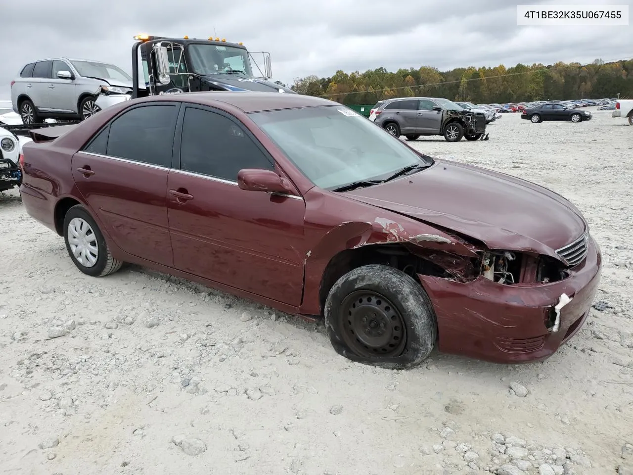 2005 Toyota Camry Le VIN: 4T1BE32K35U067455 Lot: 79668134