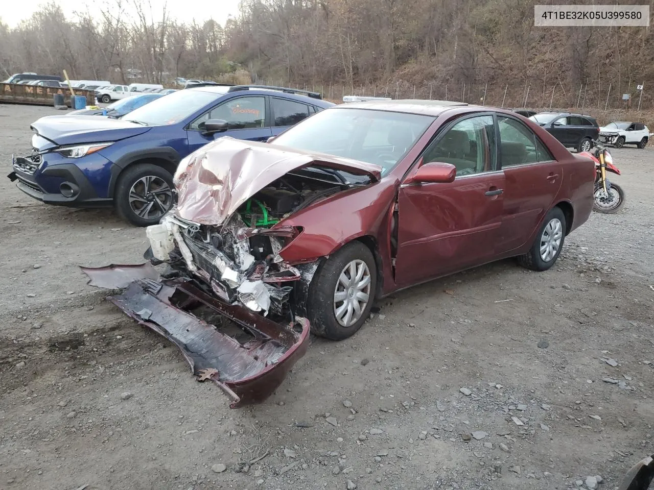 2005 Toyota Camry Le VIN: 4T1BE32K05U399580 Lot: 79670264