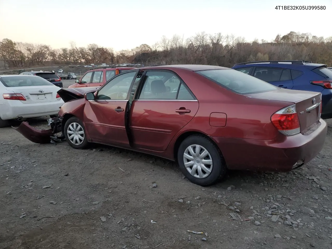 2005 Toyota Camry Le VIN: 4T1BE32K05U399580 Lot: 79670264