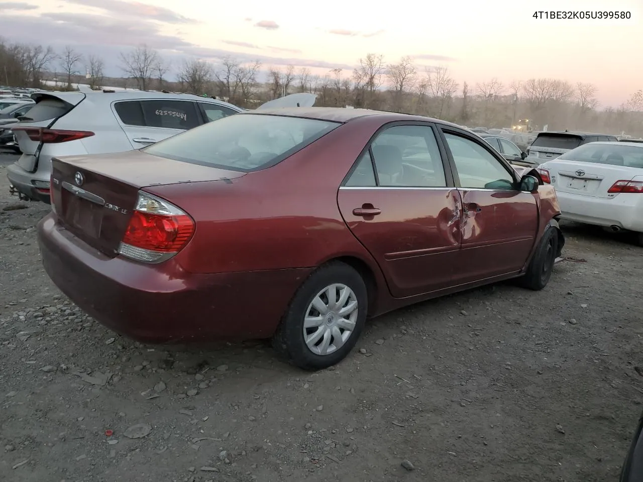 2005 Toyota Camry Le VIN: 4T1BE32K05U399580 Lot: 79670264