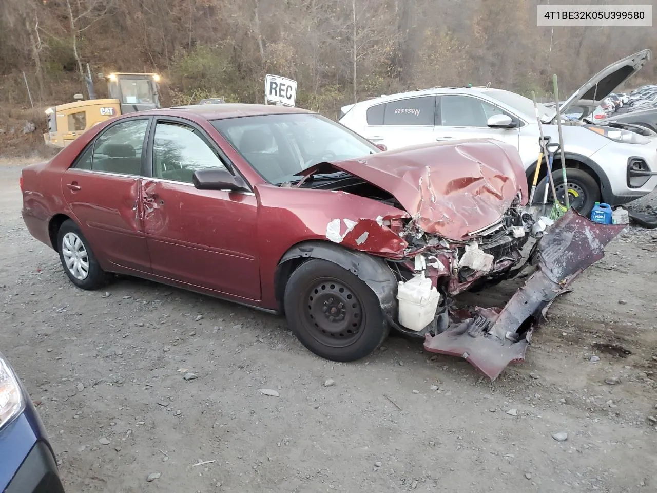 2005 Toyota Camry Le VIN: 4T1BE32K05U399580 Lot: 79670264