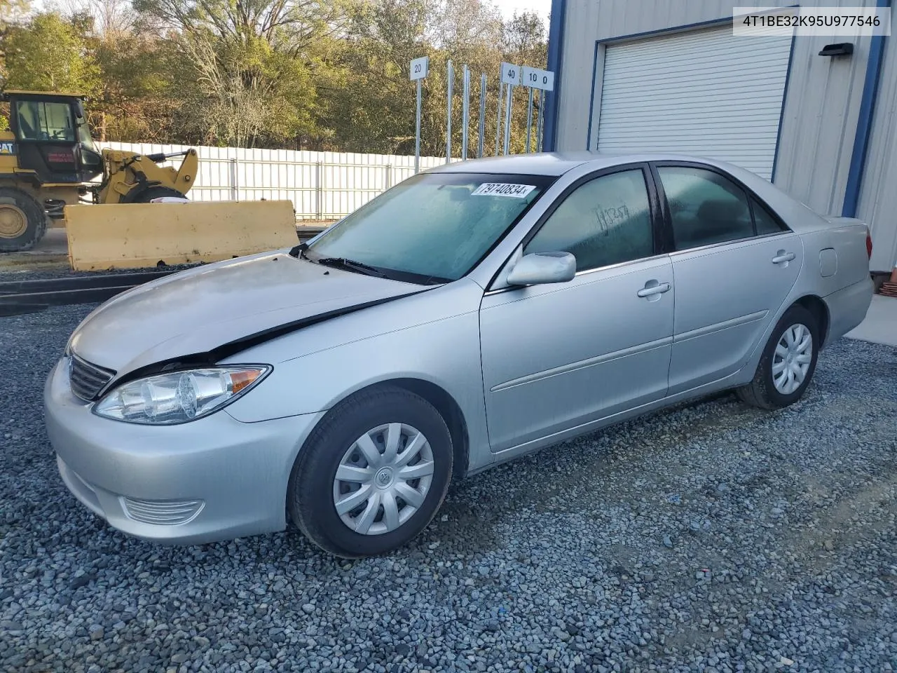 2005 Toyota Camry Le VIN: 4T1BE32K95U977546 Lot: 79740834