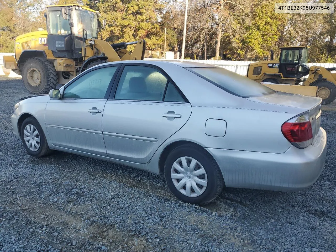 2005 Toyota Camry Le VIN: 4T1BE32K95U977546 Lot: 79740834