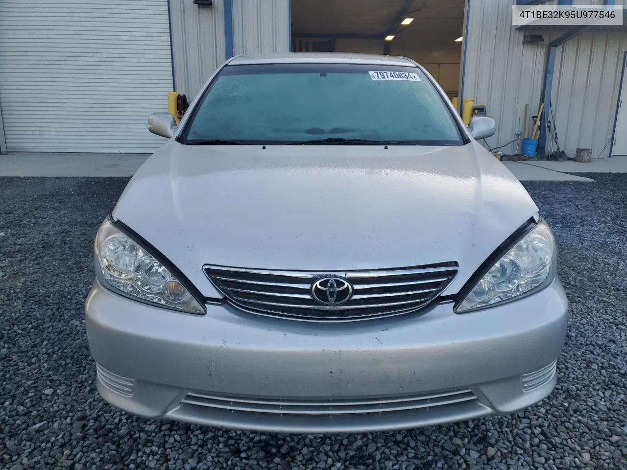 2005 Toyota Camry Le VIN: 4T1BE32K95U977546 Lot: 79740834