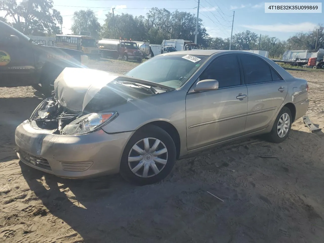 2005 Toyota Camry Le VIN: 4T1BE32K35U099869 Lot: 79851904