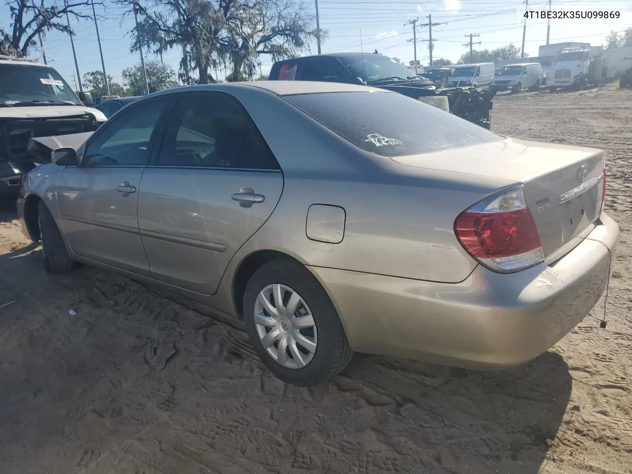 2005 Toyota Camry Le VIN: 4T1BE32K35U099869 Lot: 79851904