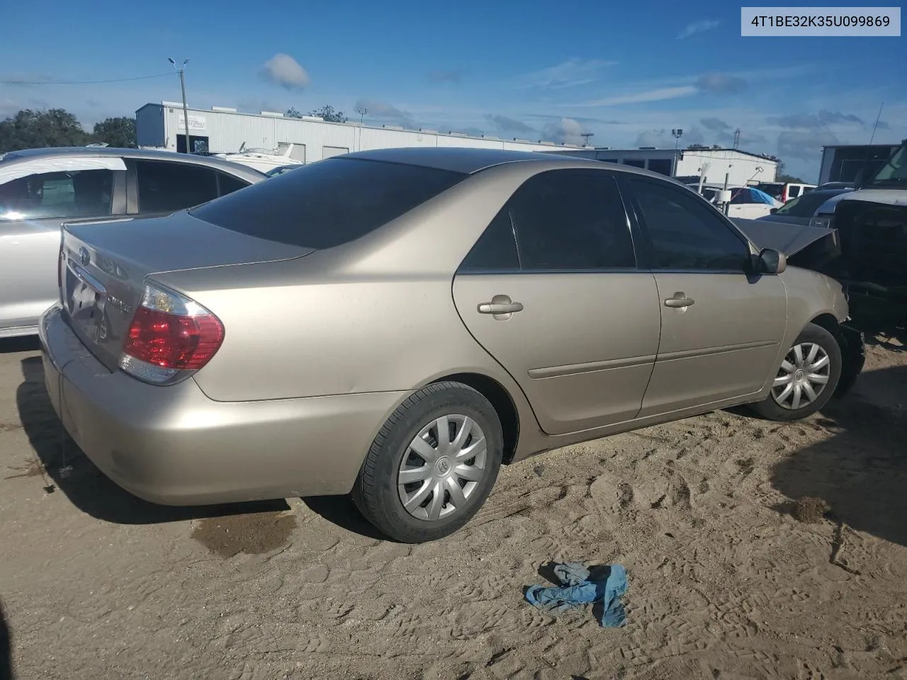 2005 Toyota Camry Le VIN: 4T1BE32K35U099869 Lot: 79851904