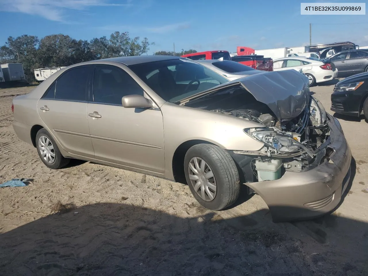 2005 Toyota Camry Le VIN: 4T1BE32K35U099869 Lot: 79851904