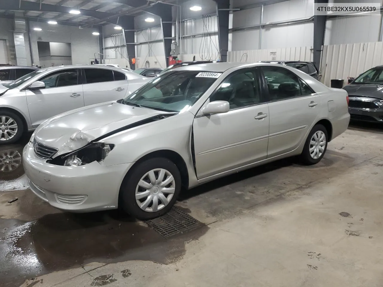 2005 Toyota Camry Le VIN: 4T1BE32KX5U065539 Lot: 80200864