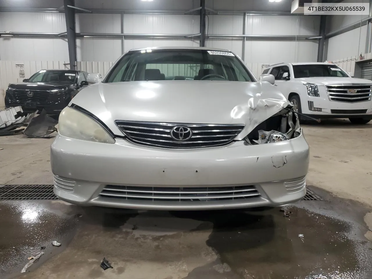 2005 Toyota Camry Le VIN: 4T1BE32KX5U065539 Lot: 80200864