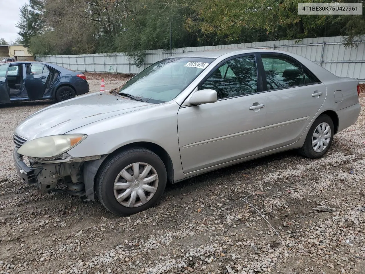 2005 Toyota Camry Le VIN: 4T1BE30K75U427961 Lot: 80257694