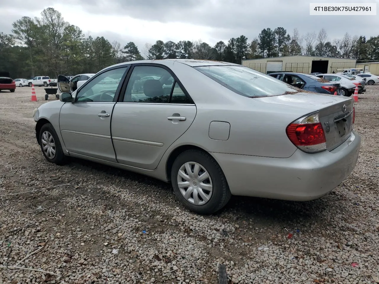 2005 Toyota Camry Le VIN: 4T1BE30K75U427961 Lot: 80257694