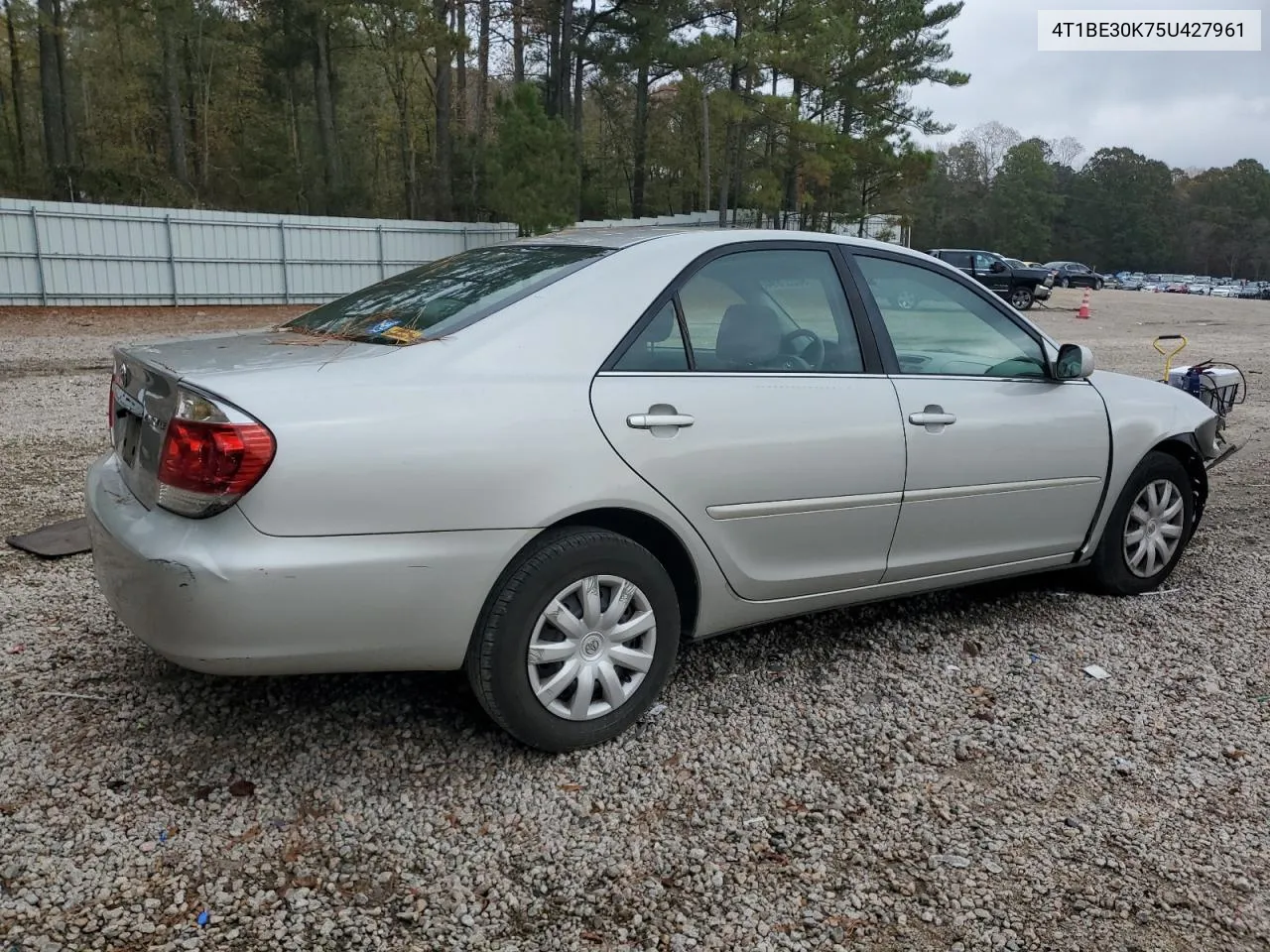 2005 Toyota Camry Le VIN: 4T1BE30K75U427961 Lot: 80257694