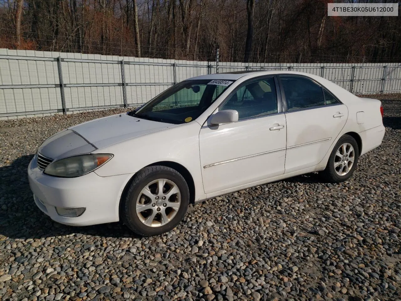 2005 Toyota Camry Le VIN: 4T1BE30K05U612000 Lot: 80458514