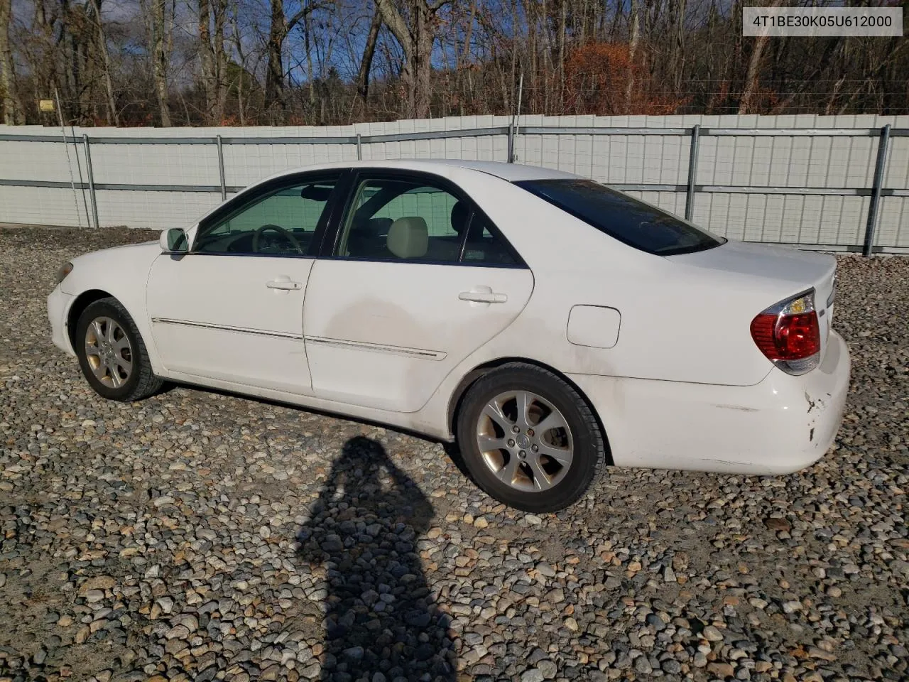 2005 Toyota Camry Le VIN: 4T1BE30K05U612000 Lot: 80458514