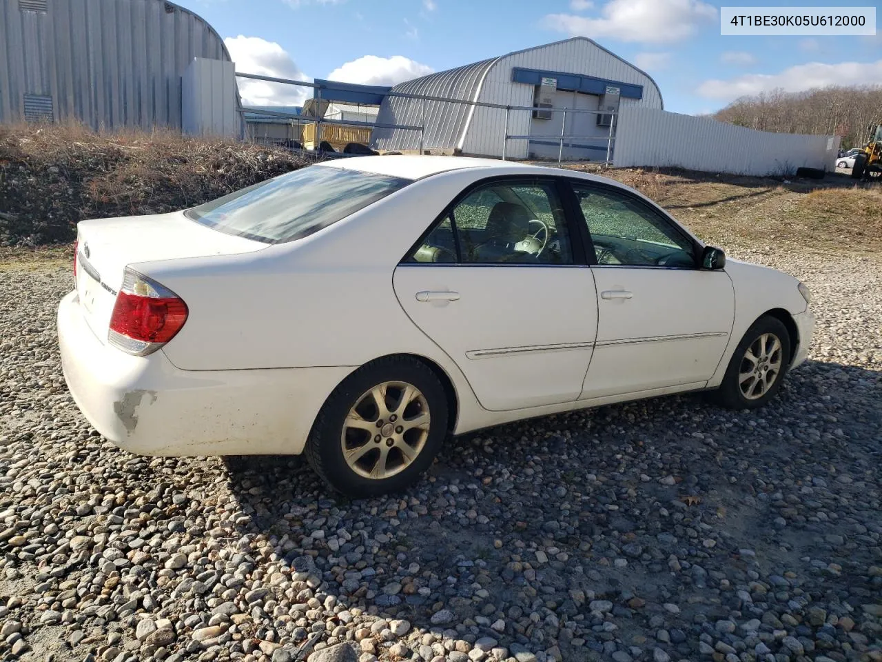 2005 Toyota Camry Le VIN: 4T1BE30K05U612000 Lot: 80458514