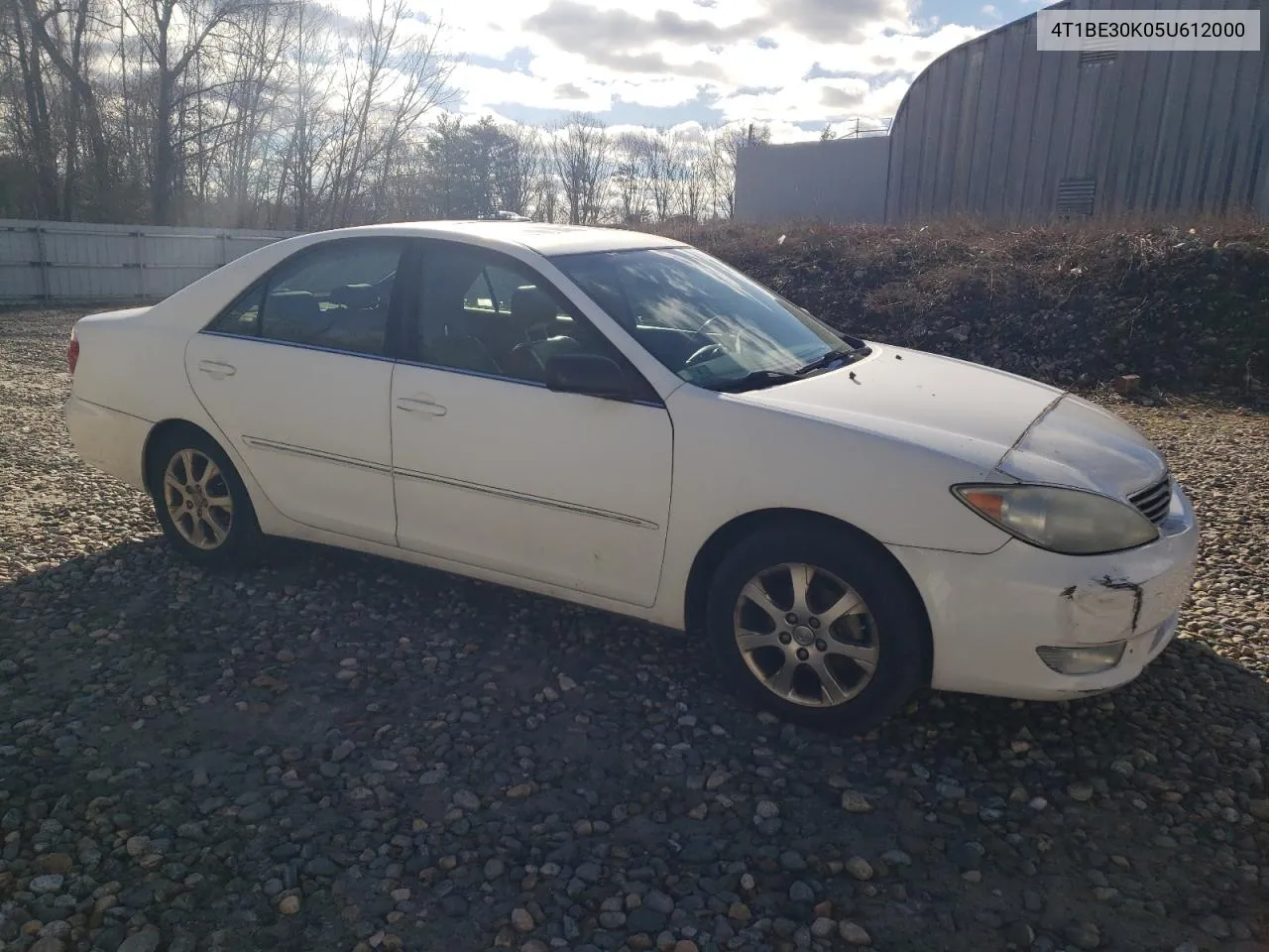 2005 Toyota Camry Le VIN: 4T1BE30K05U612000 Lot: 80458514