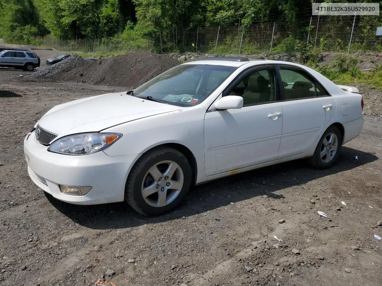 2005 Toyota Camry Le VIN: 4T1BE32K35U529920 Lot: 80638764