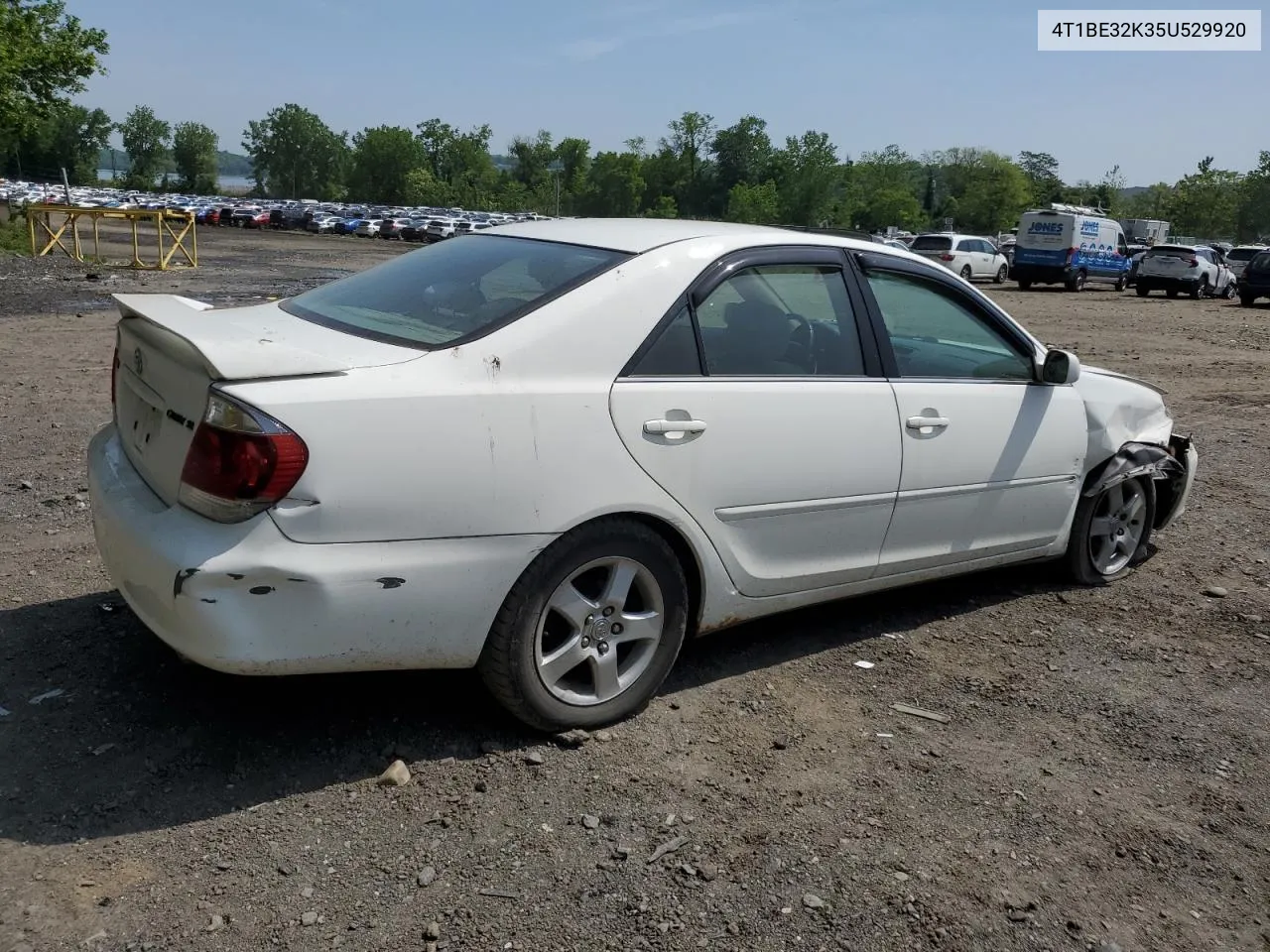 2005 Toyota Camry Le VIN: 4T1BE32K35U529920 Lot: 80638764