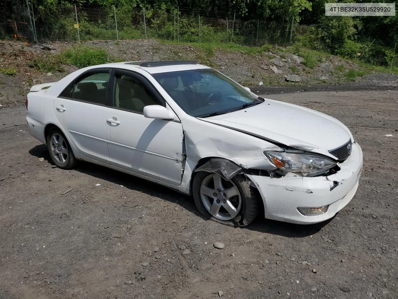 2005 Toyota Camry Le VIN: 4T1BE32K35U529920 Lot: 80638764