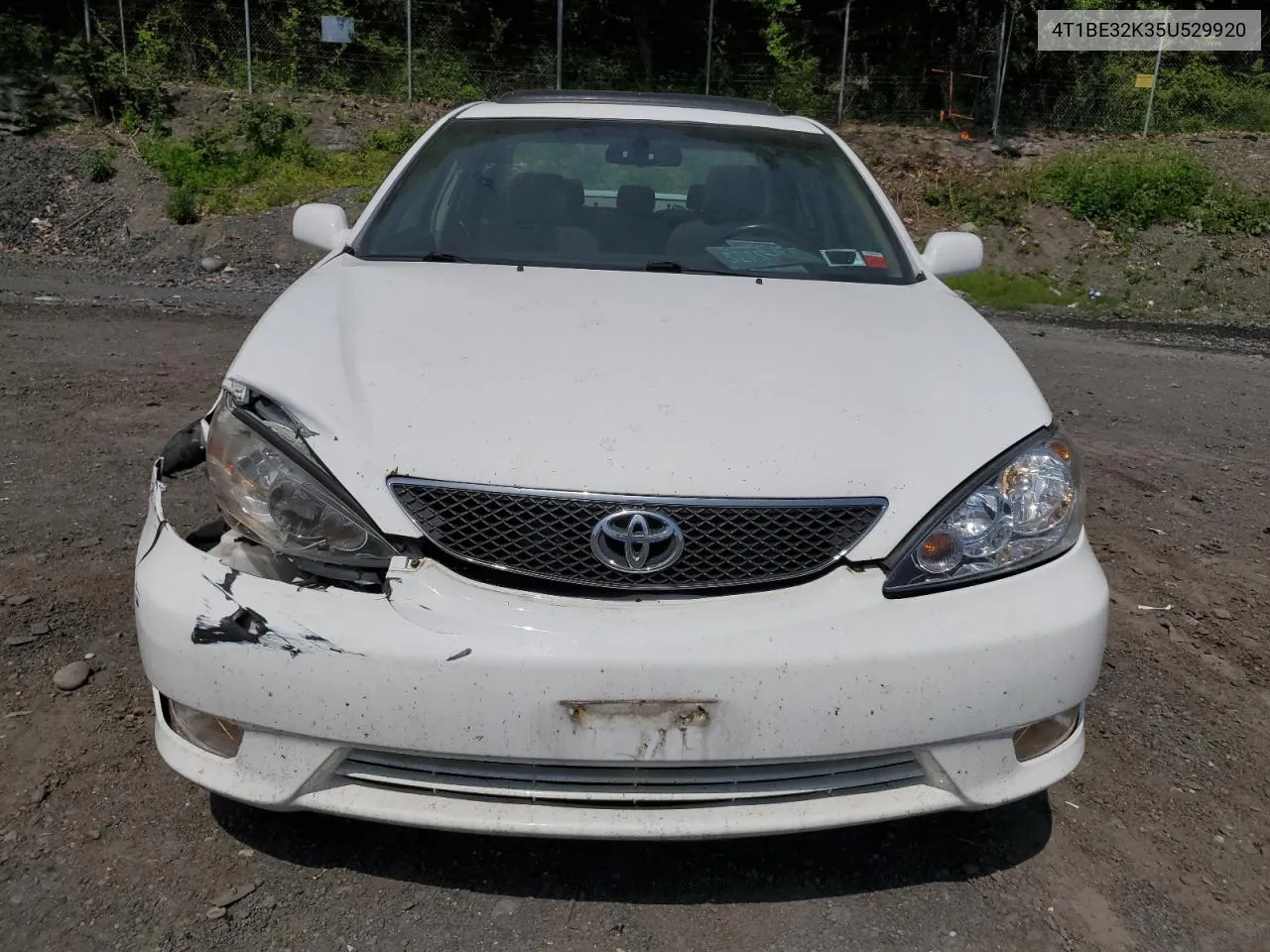 2005 Toyota Camry Le VIN: 4T1BE32K35U529920 Lot: 80638764