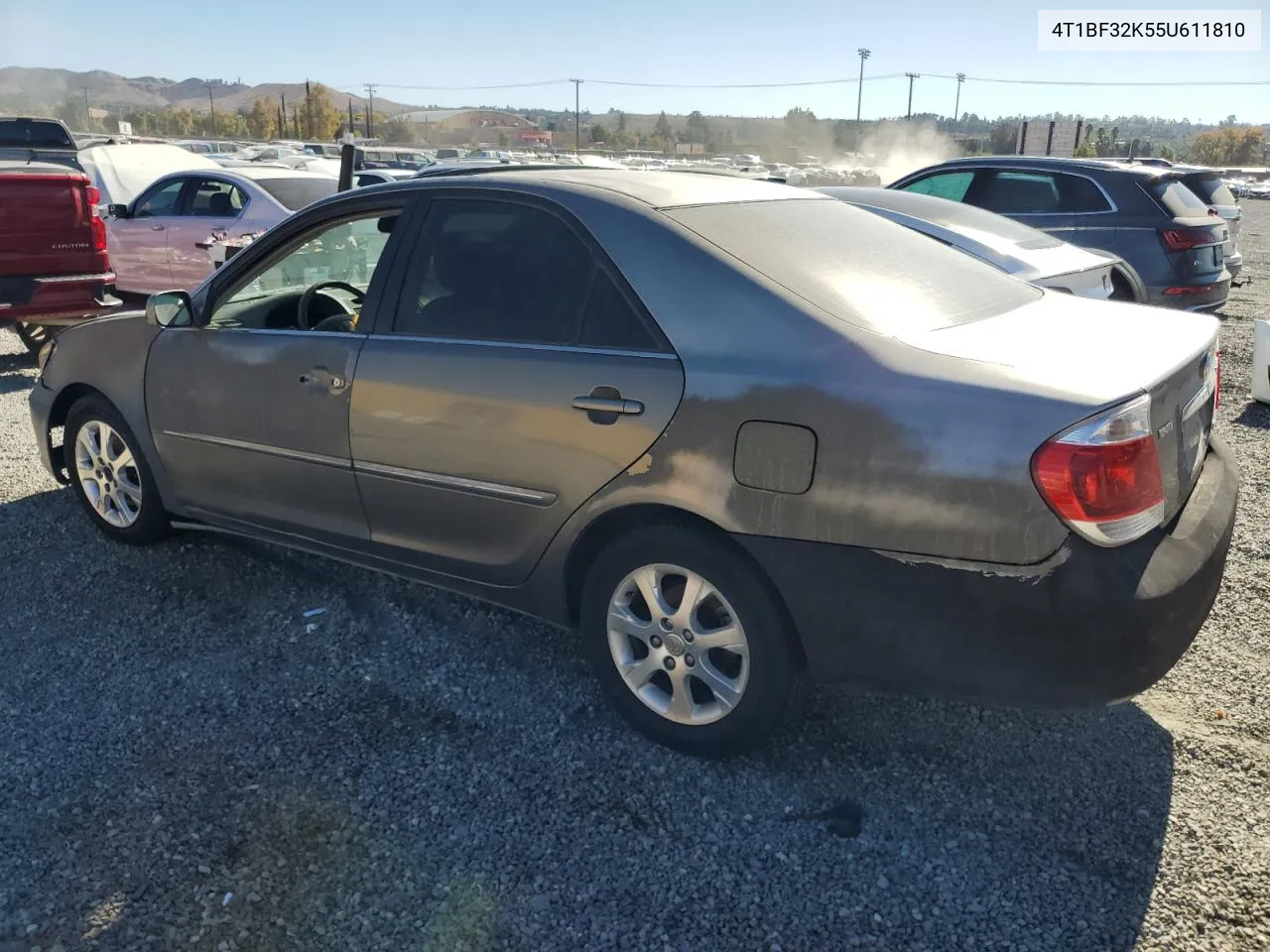 2005 Toyota Camry Le VIN: 4T1BF32K55U611810 Lot: 80745894