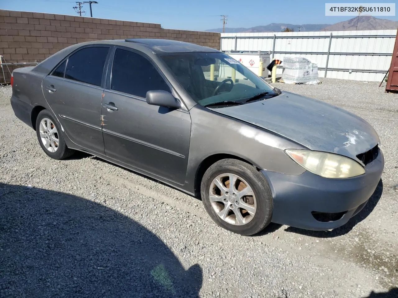 2005 Toyota Camry Le VIN: 4T1BF32K55U611810 Lot: 80745894