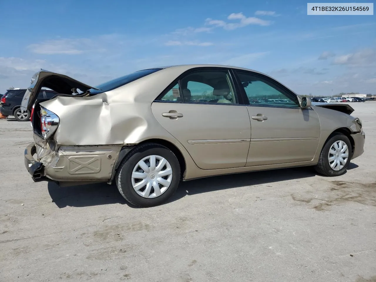 2006 Toyota Camry Le VIN: 4T1BE32K26U154569 Lot: 50187104