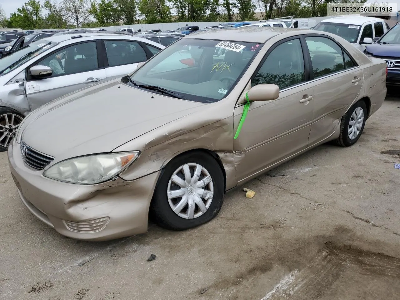 4T1BE32K36U161918 2006 Toyota Camry Le