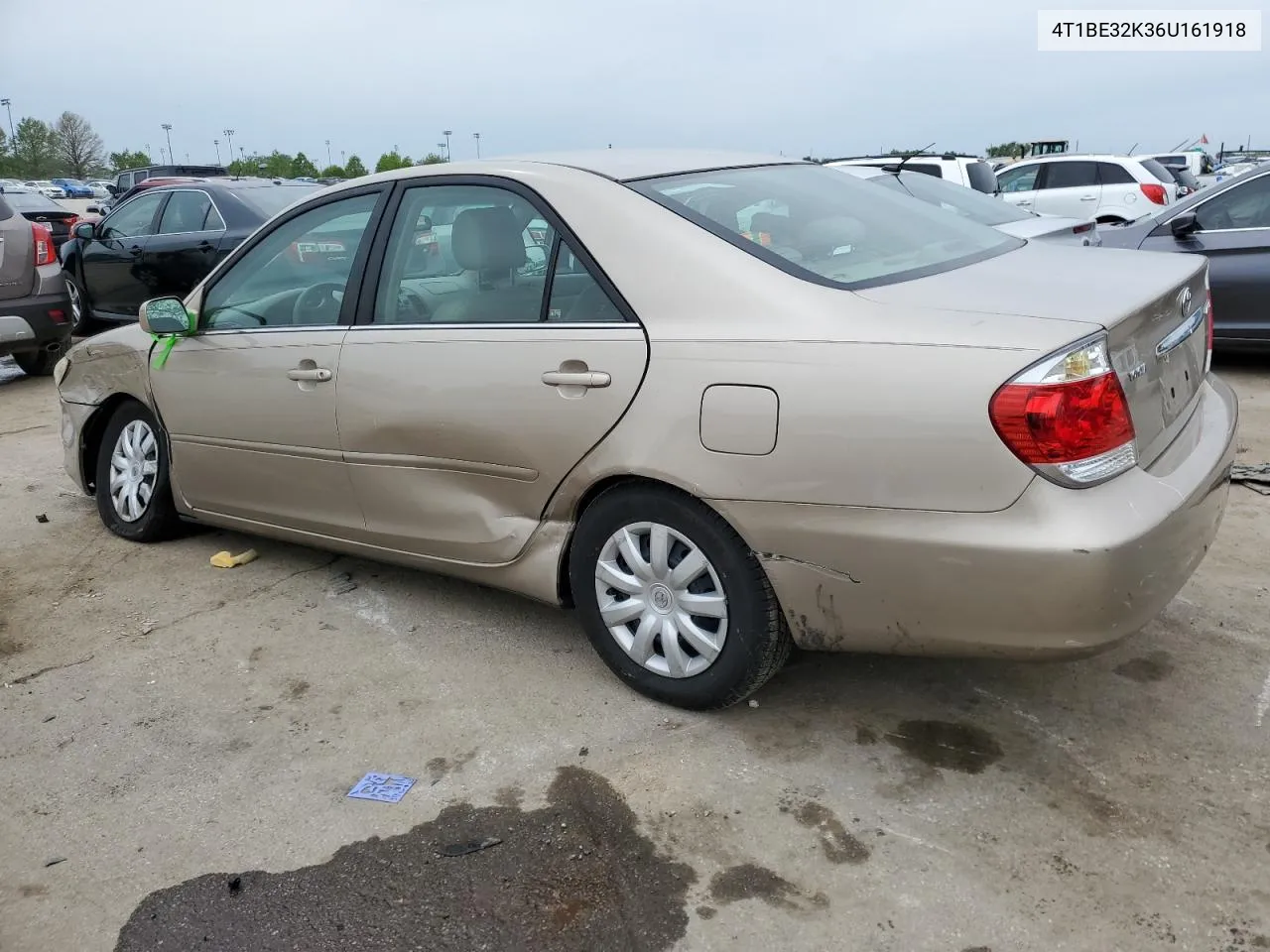 2006 Toyota Camry Le VIN: 4T1BE32K36U161918 Lot: 52494284