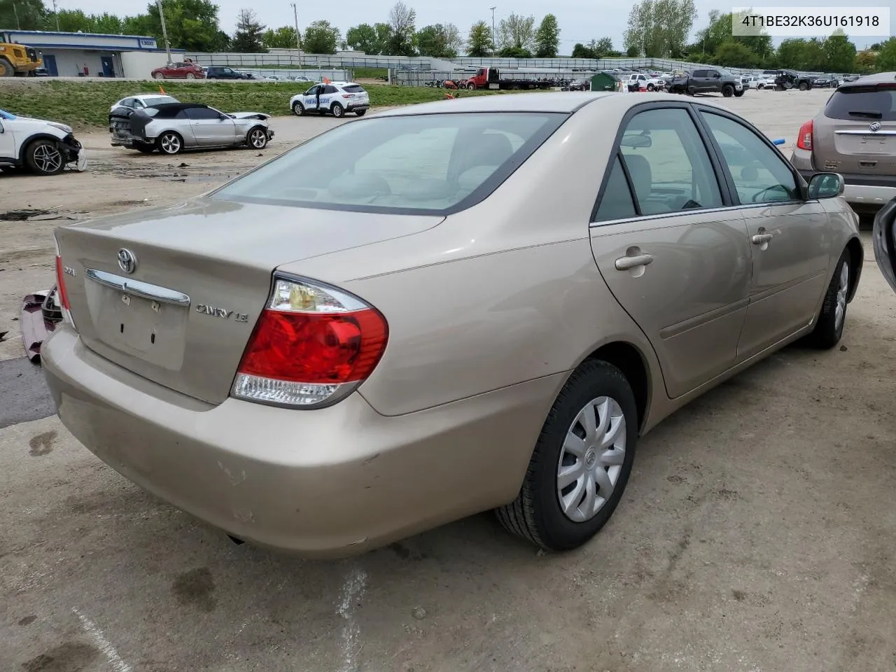 2006 Toyota Camry Le VIN: 4T1BE32K36U161918 Lot: 52494284