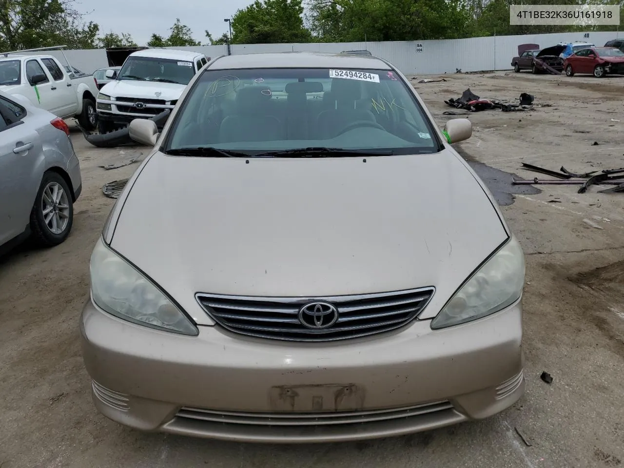 4T1BE32K36U161918 2006 Toyota Camry Le